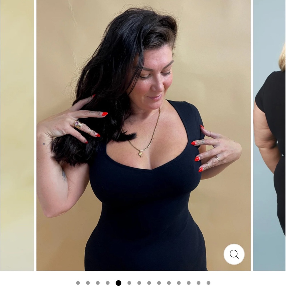 Black Sweetheart Pencil Dress Manners London